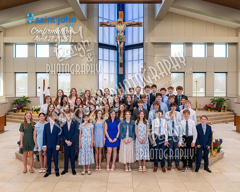 Saint John XXIII - Confirmation 2025