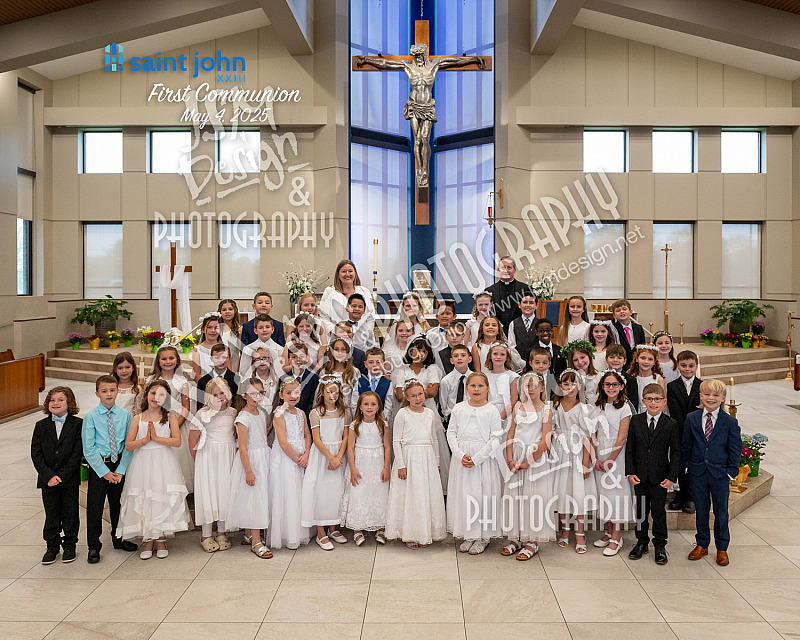 Saint John XXIII - First Communion 2025